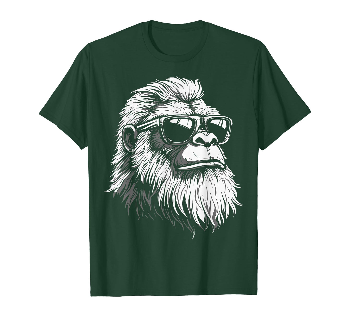 Bigfoot With Sunglasses T-Shirt