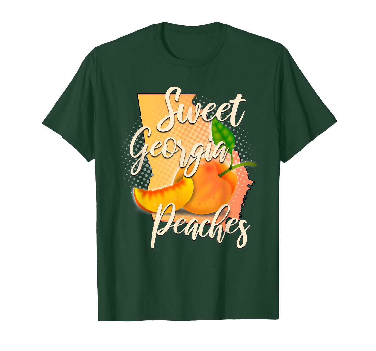 Sweet Georgia Peaches Shirt State Of Georgia Gift T-Shirt