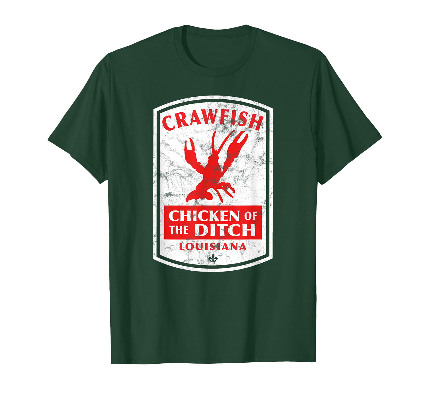 Chicken of The Ditch Cajun Crawfish Boil T-Shirt