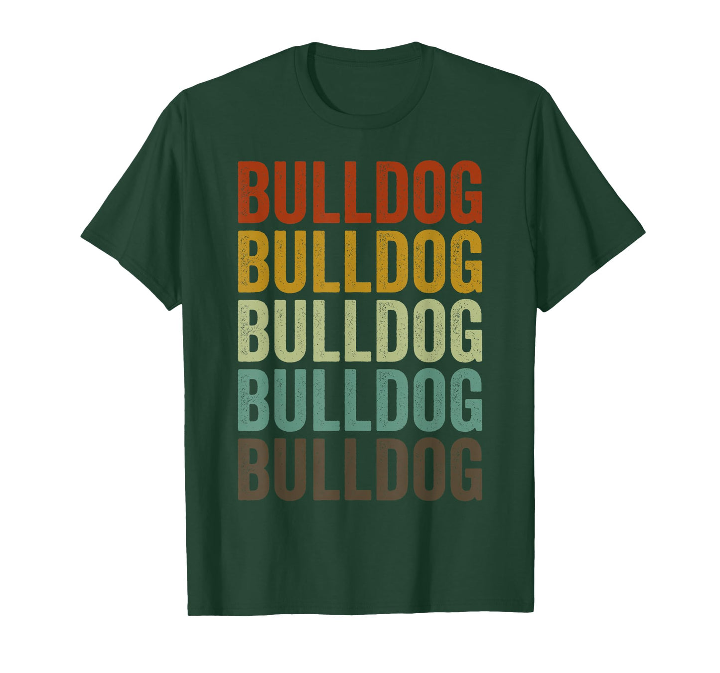 Bulldog Retro T-Shirt