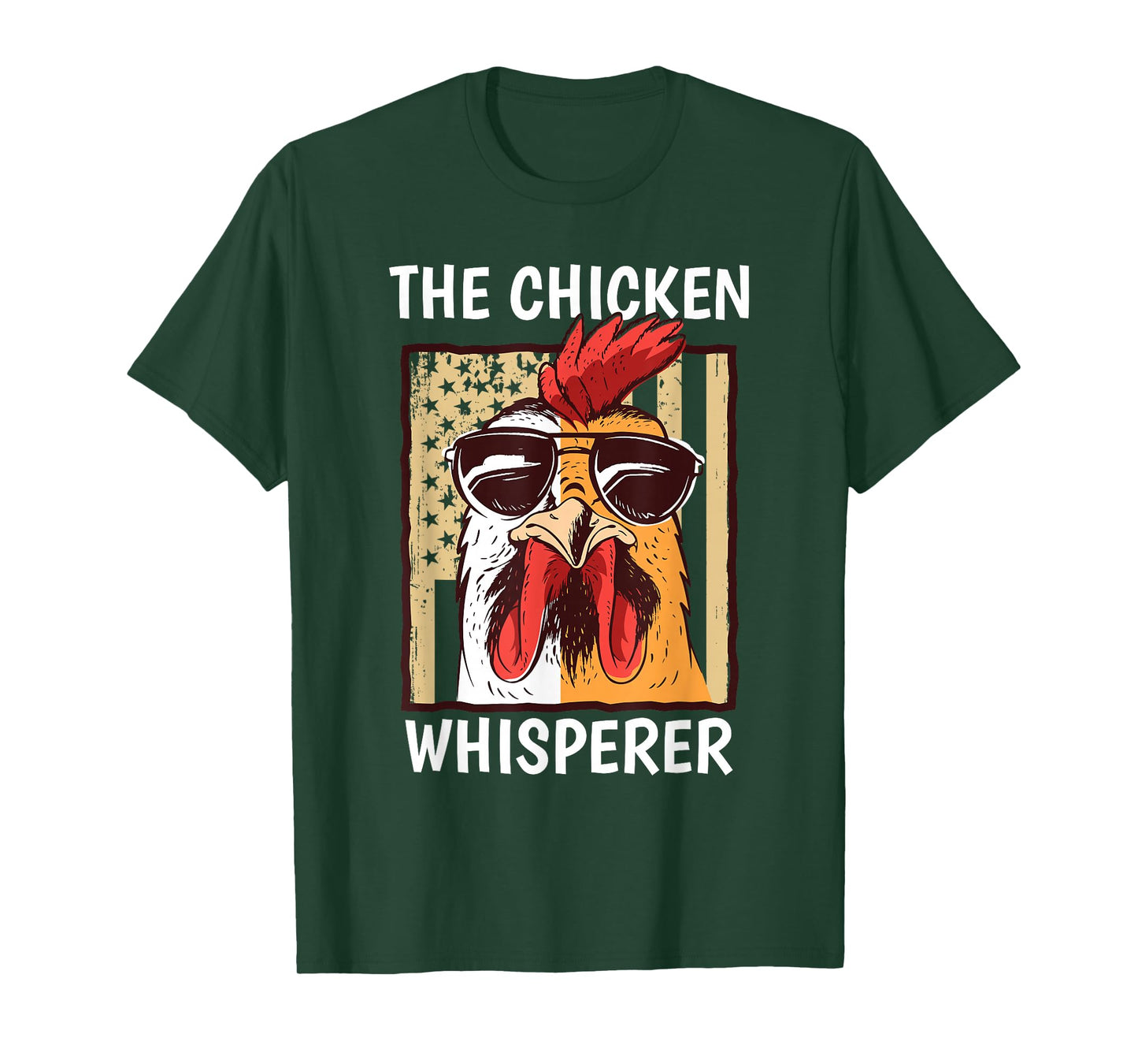 The Chicken Whisperer Farmer Chicken T-Shirt