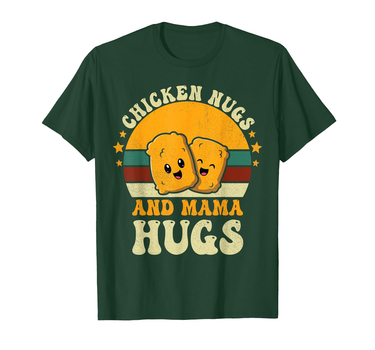 Chicken Nugs and Mama Hugs Toddler for Chicken Nugget Lover T-Shirt