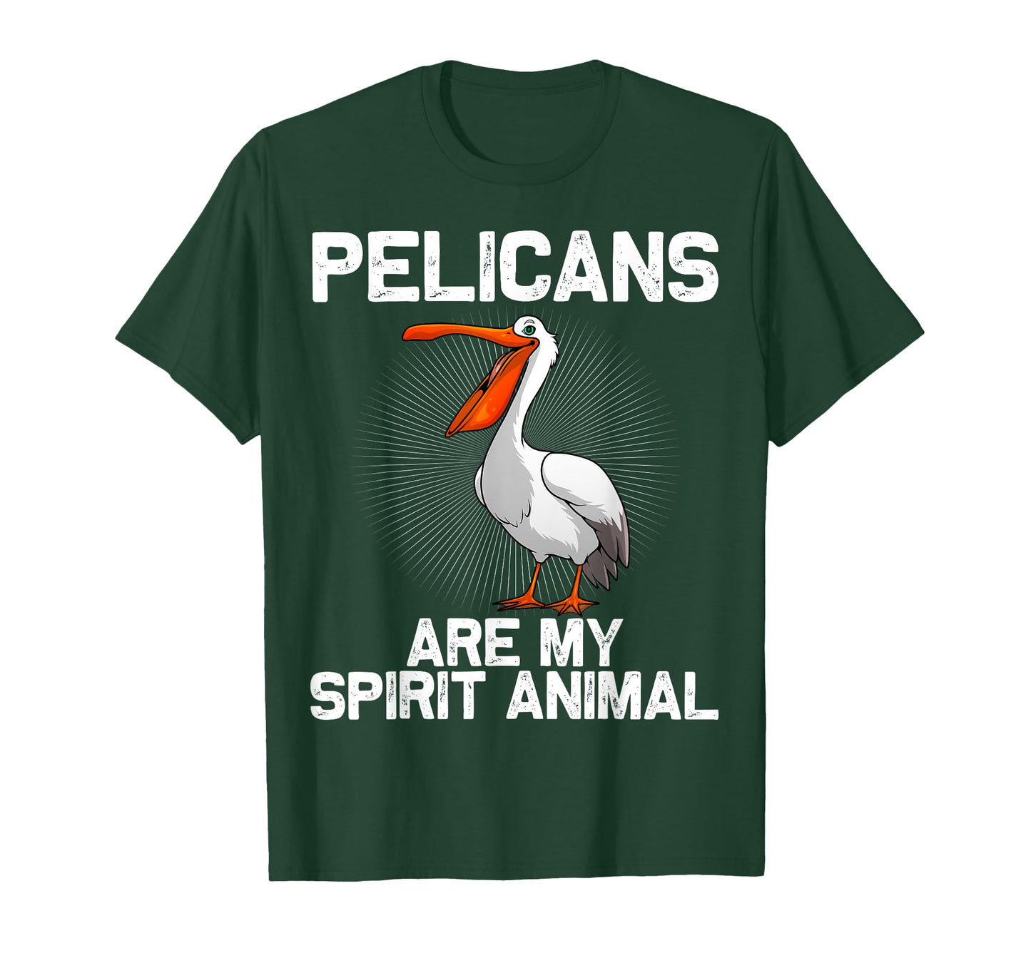 Cool Pelican Design For Men Women Kids Pelican Bird Pelican T-Shirt
