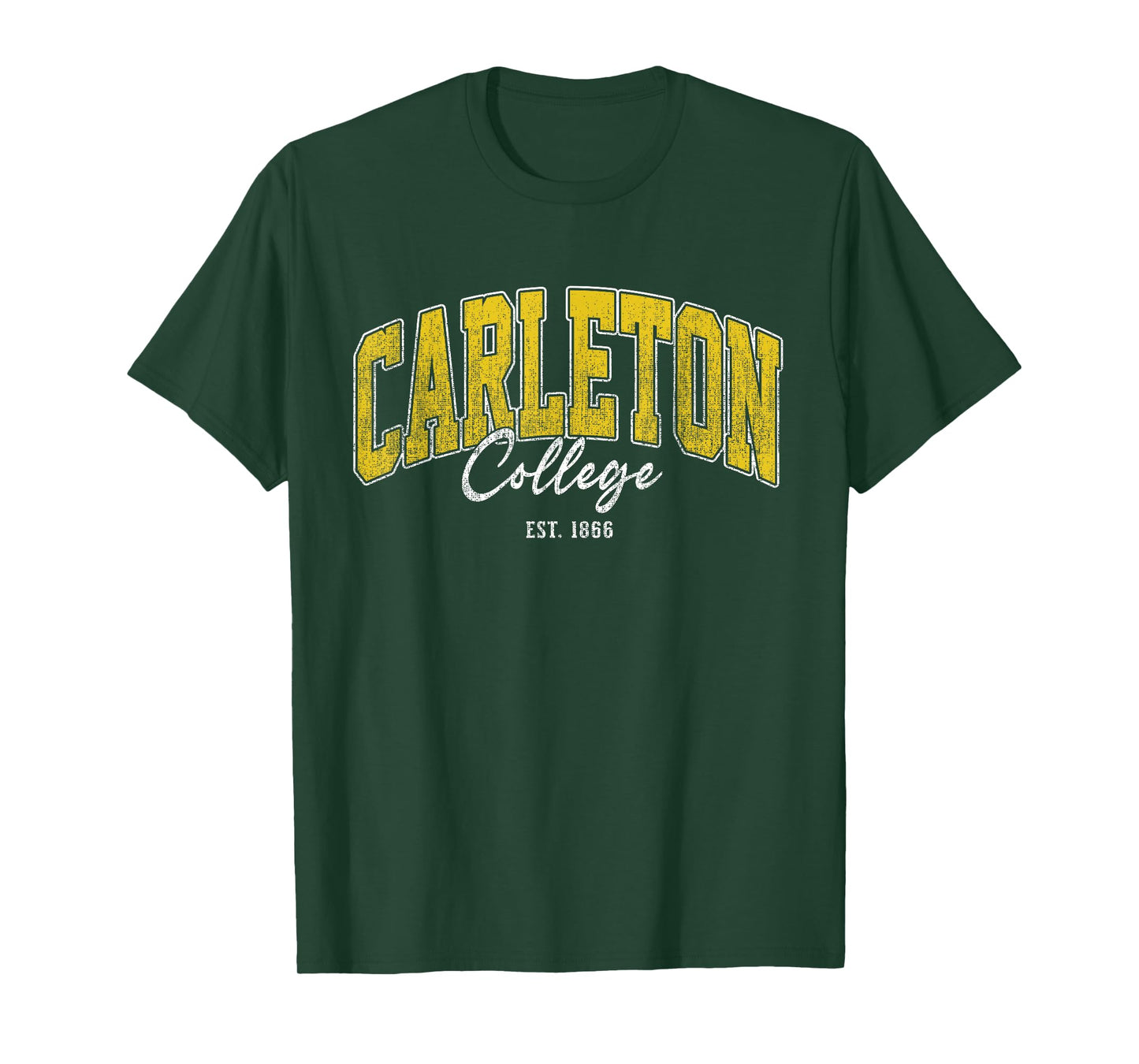 Carleton Institute of Technology Arch Retro for Men Women T-Shirt