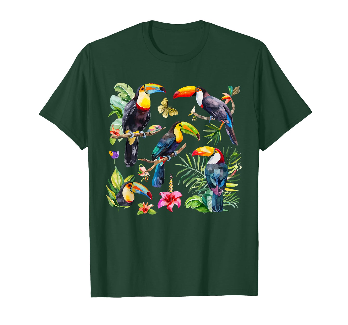 Toucan Watercolor T-Shirt