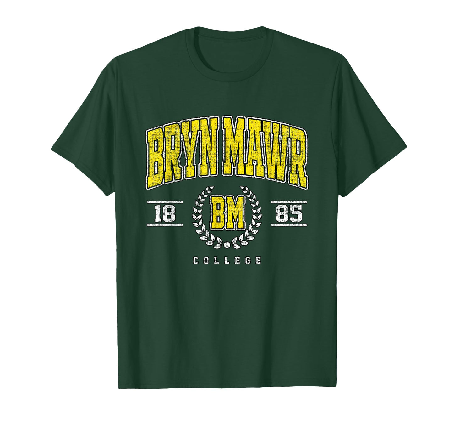 Bryn MAWR of Technology Arch Retro for Men Women T-Shirt
