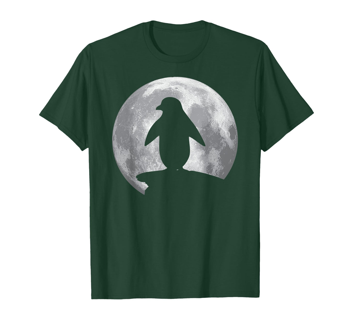 AFRICAN PENGUIN And Moon Vintage Halloween Costume T-Shirt