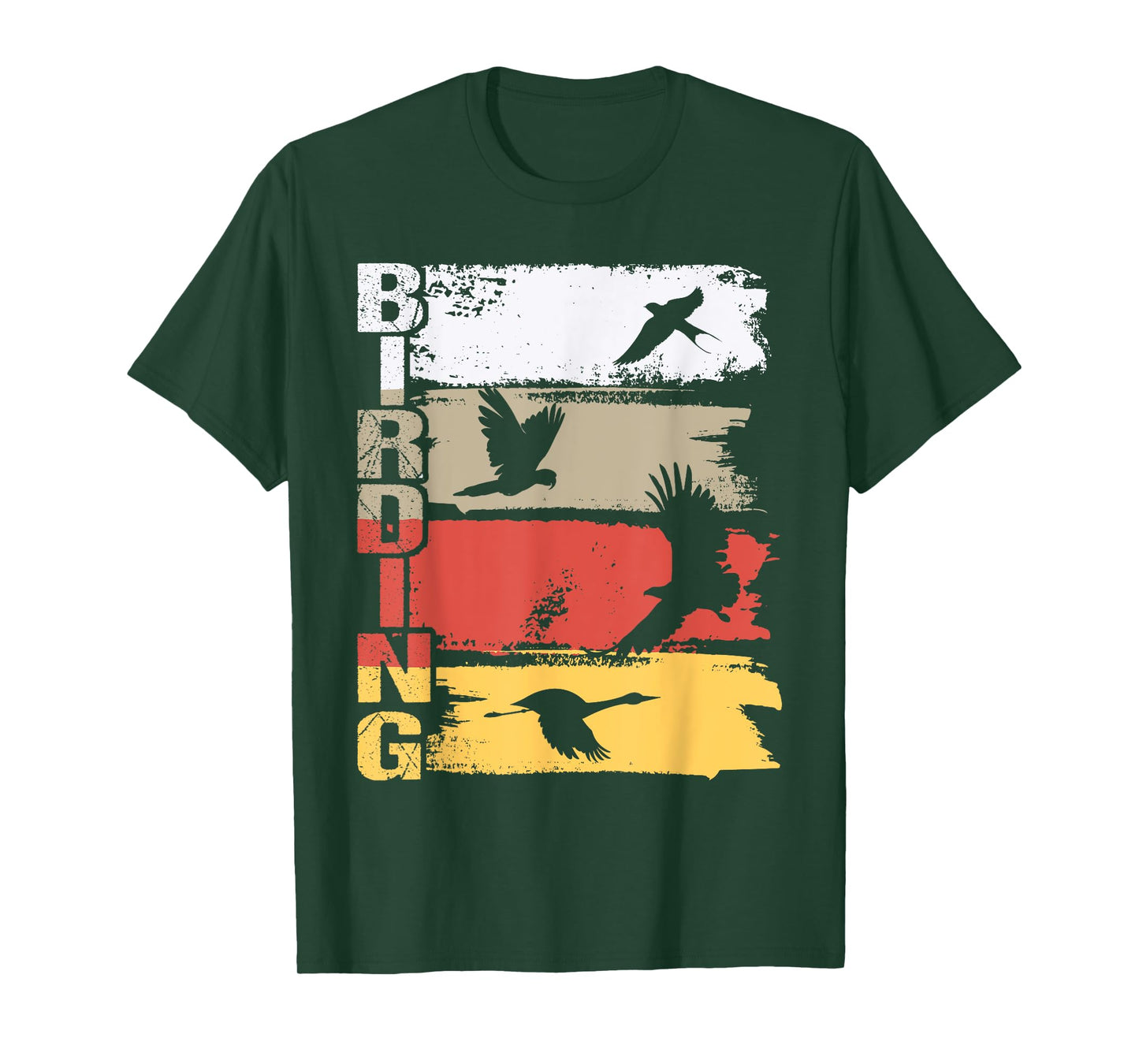 Birding - Bird Watching Birder Bird Watcher Bird Lover T-Shirt