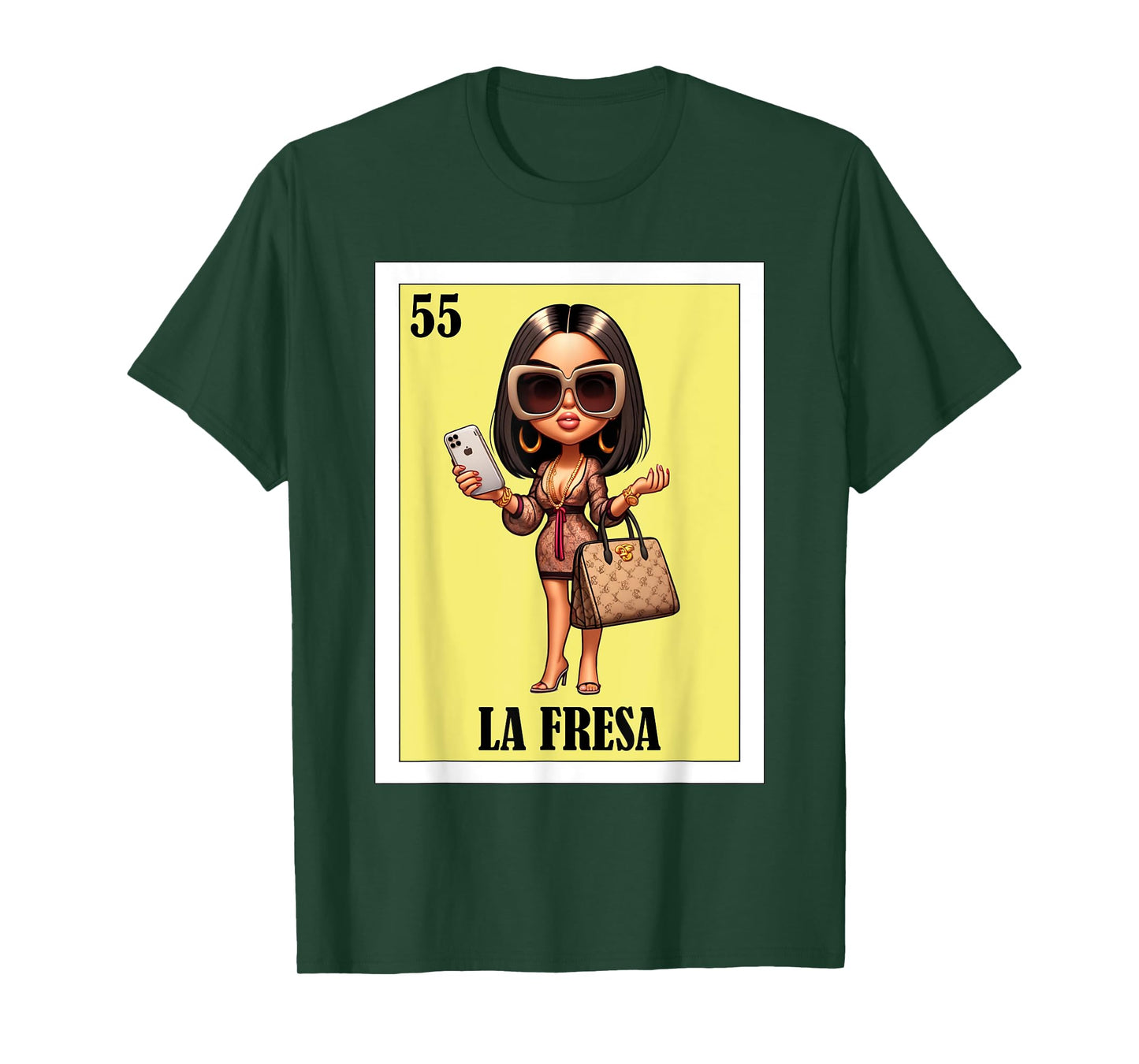 Funny Mexican Design for Women - La Fresa T-Shirt