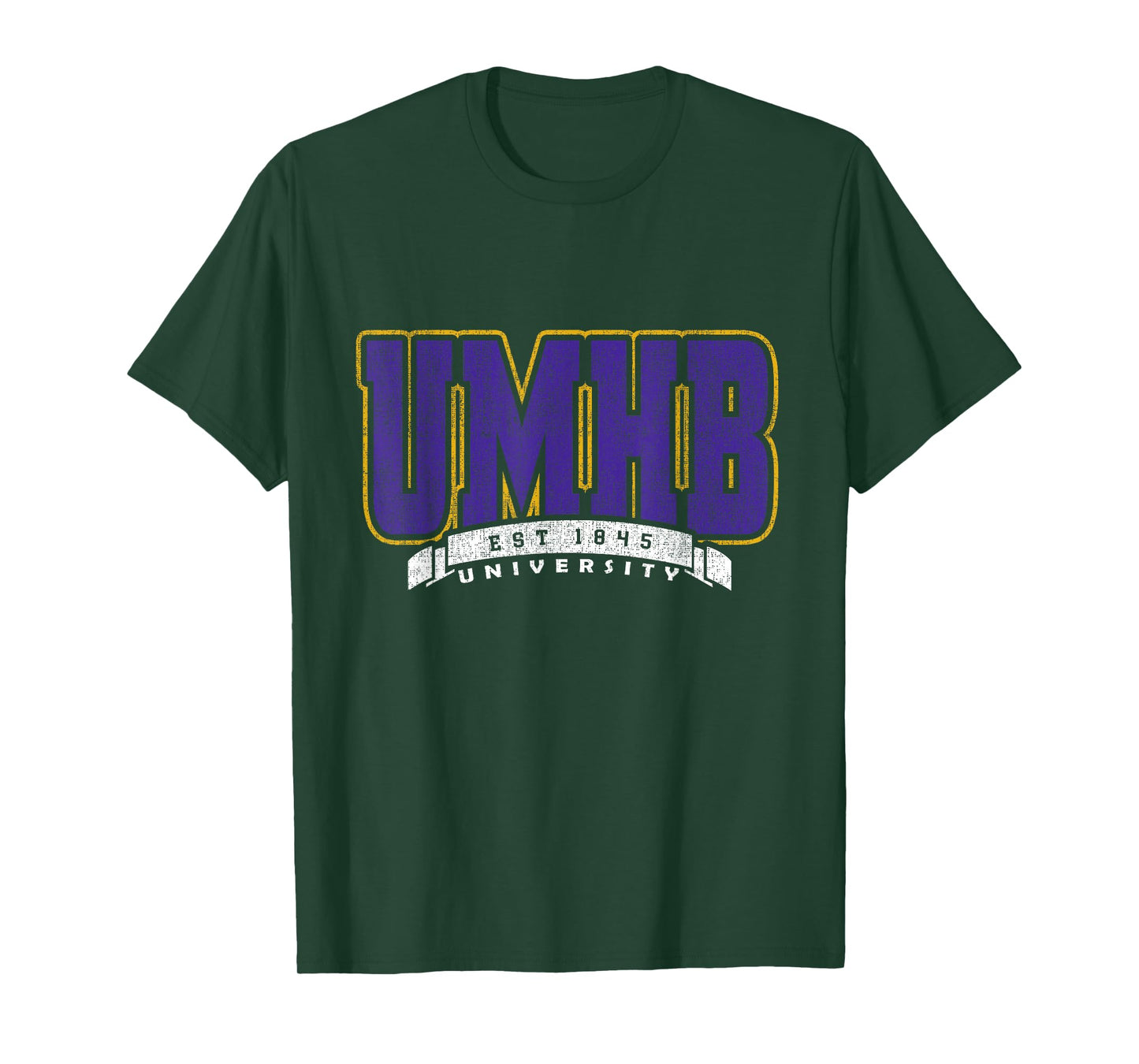 UMHB Vintage of Technology Arch Retro for Men Women T-Shirt