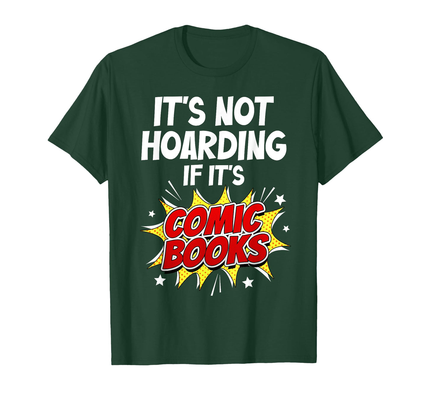 Best Comic Book Design For Men Women Comic Book Collector T-Shirt