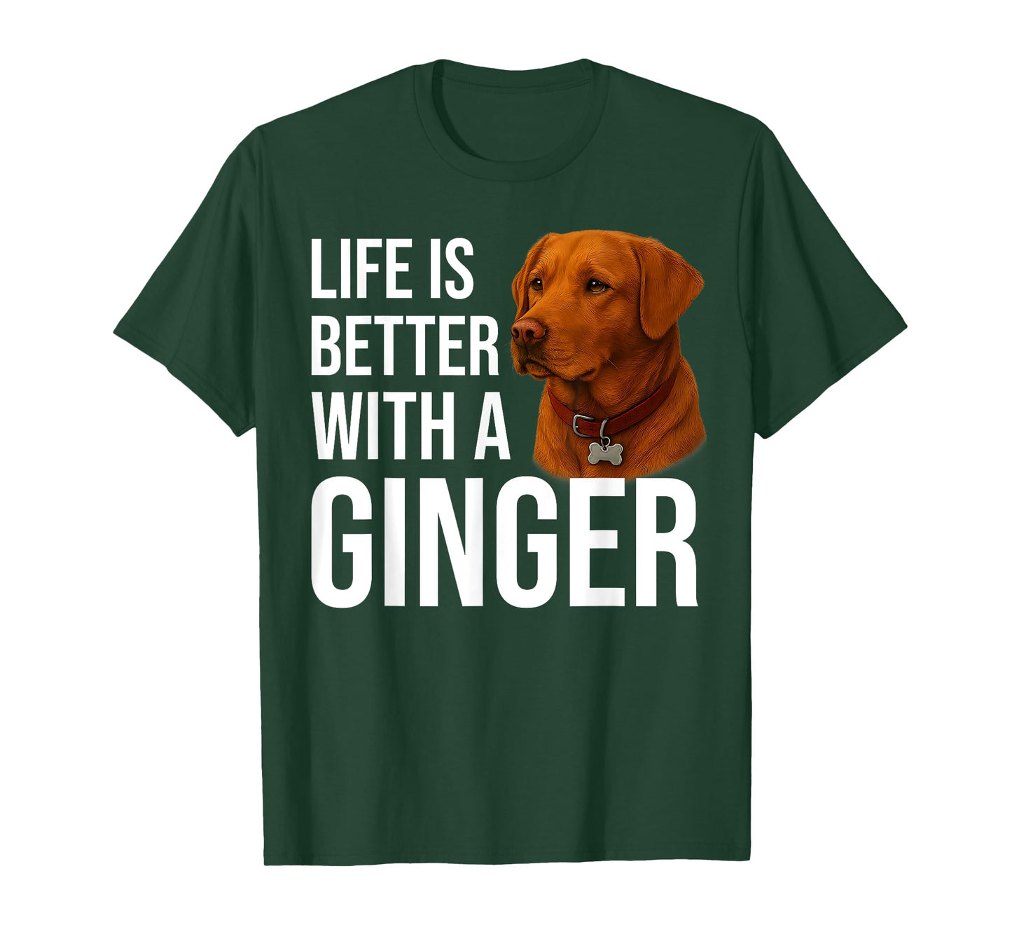 Fox Red Labrador Owner T-Shirt