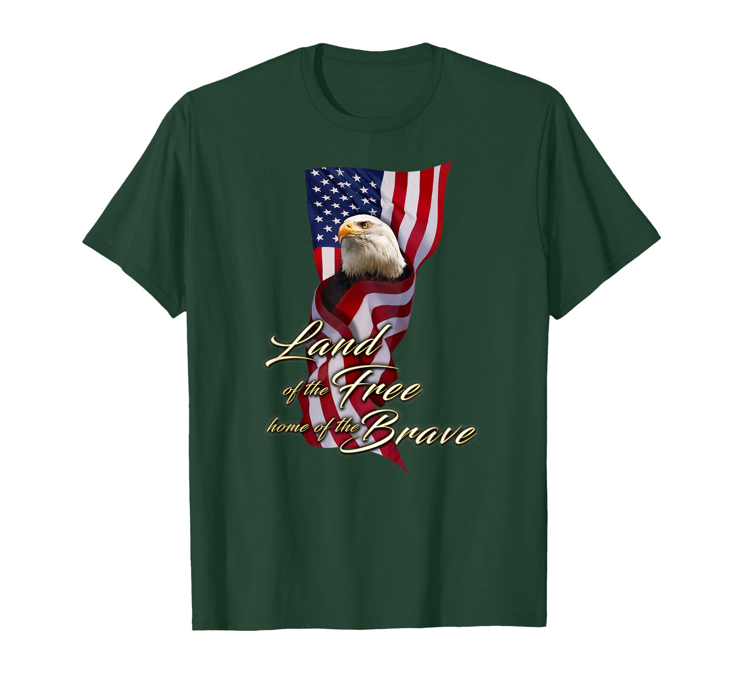 American Flag Eagle T-Shirt