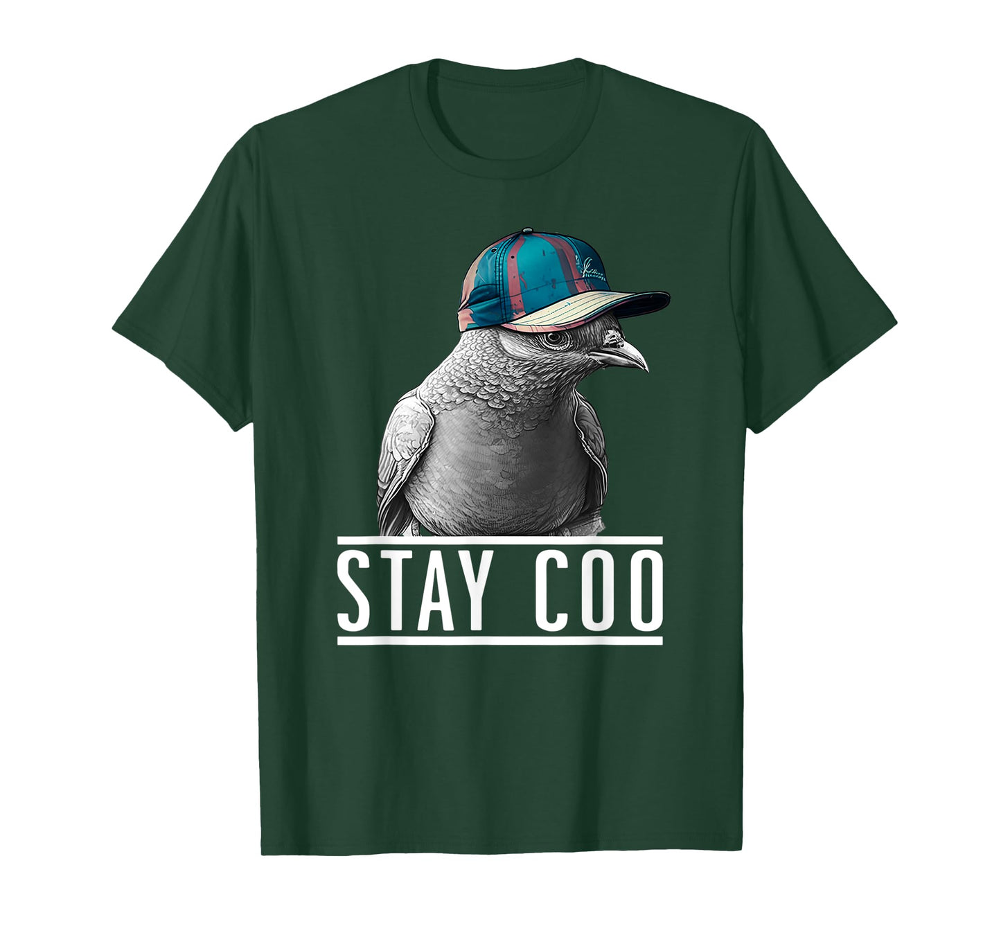 Stay Coo - Pigeon Lover, Animal Lover, Birds Owner T-Shirt