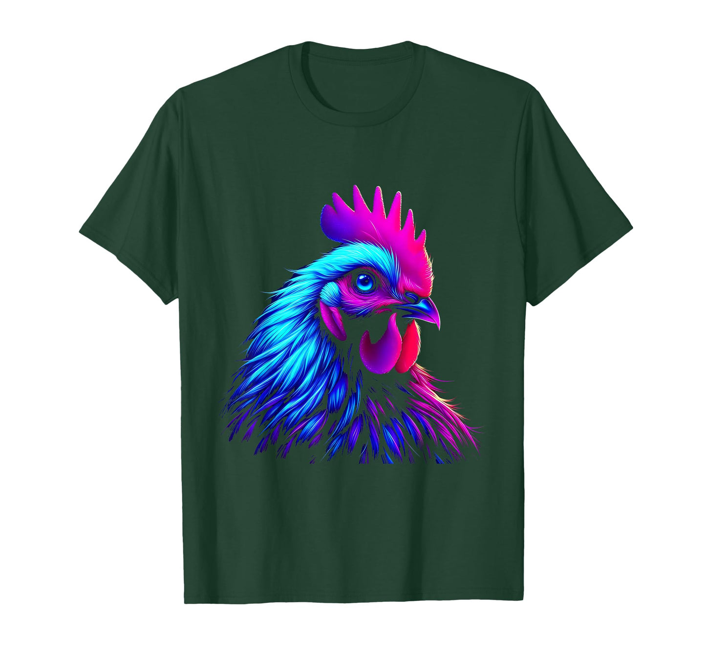 Colorful Chicken T-Shirt