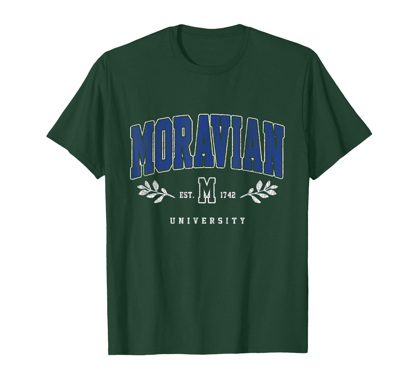Moravian Institute of Technology Arch Retro for Men Women T-Shirt
