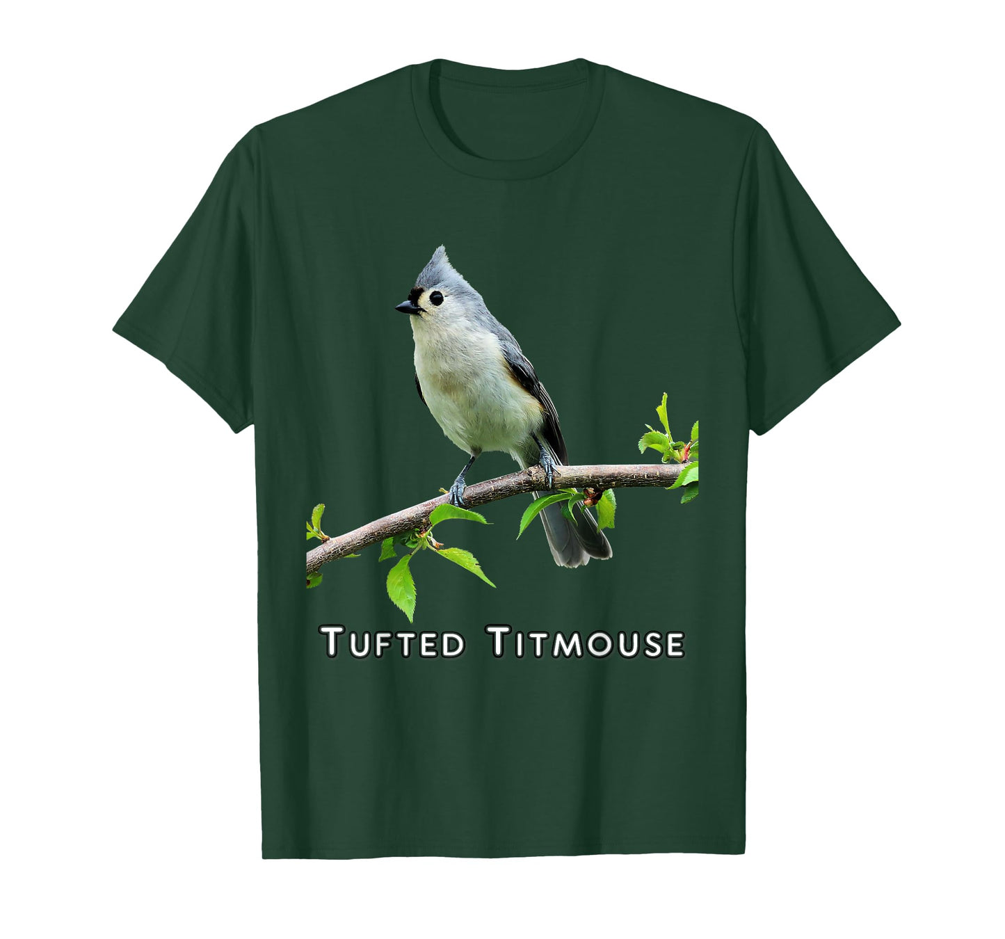 Tufted Titmouse T-Shirt