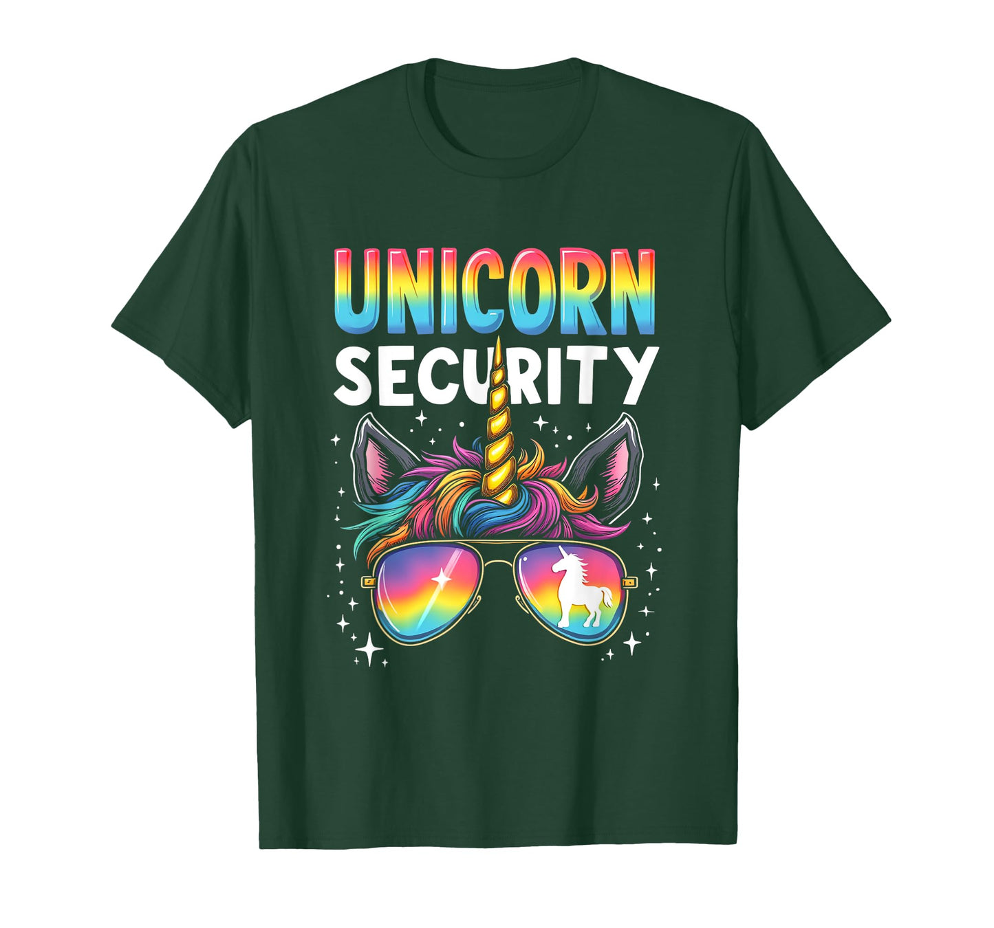 Unicorn SECURITY Unicorn T-Shirt