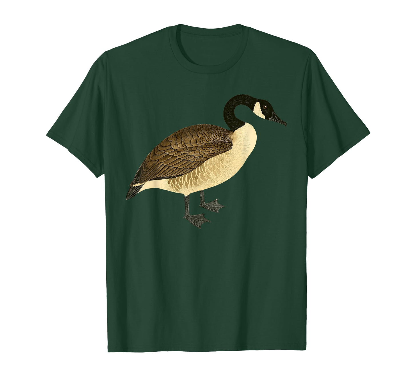 Goose Bird Cute Vintage Graphic Canadian Goose T-Shirt