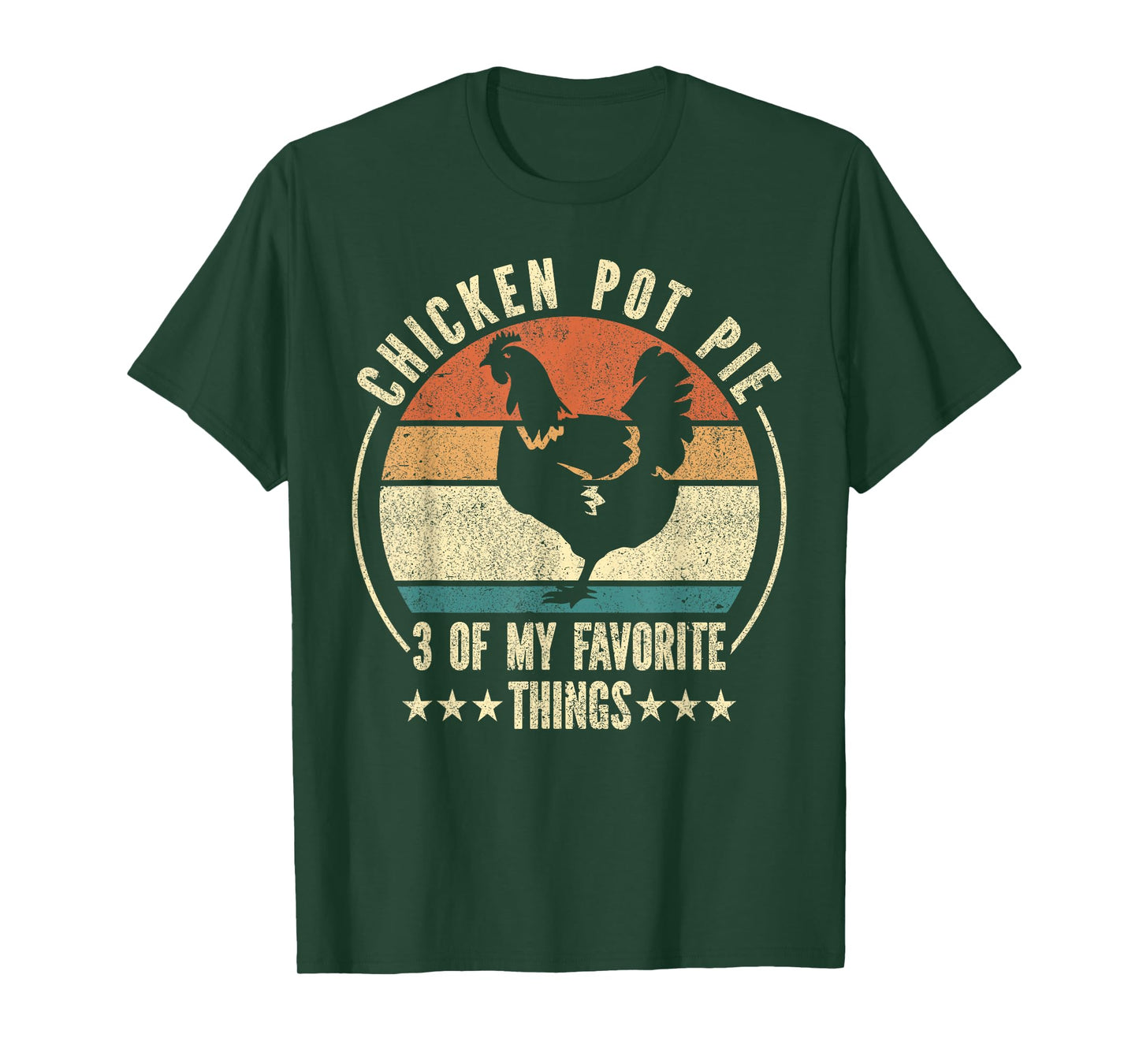 Vintage Chicken Pot Pie T-Shirt