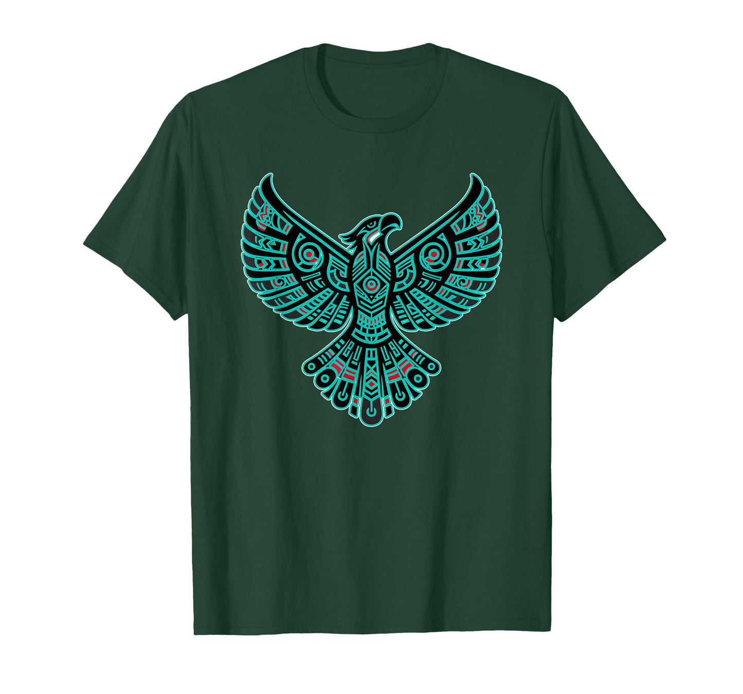 Thunderbird Native American Tribal Art T-Shirt