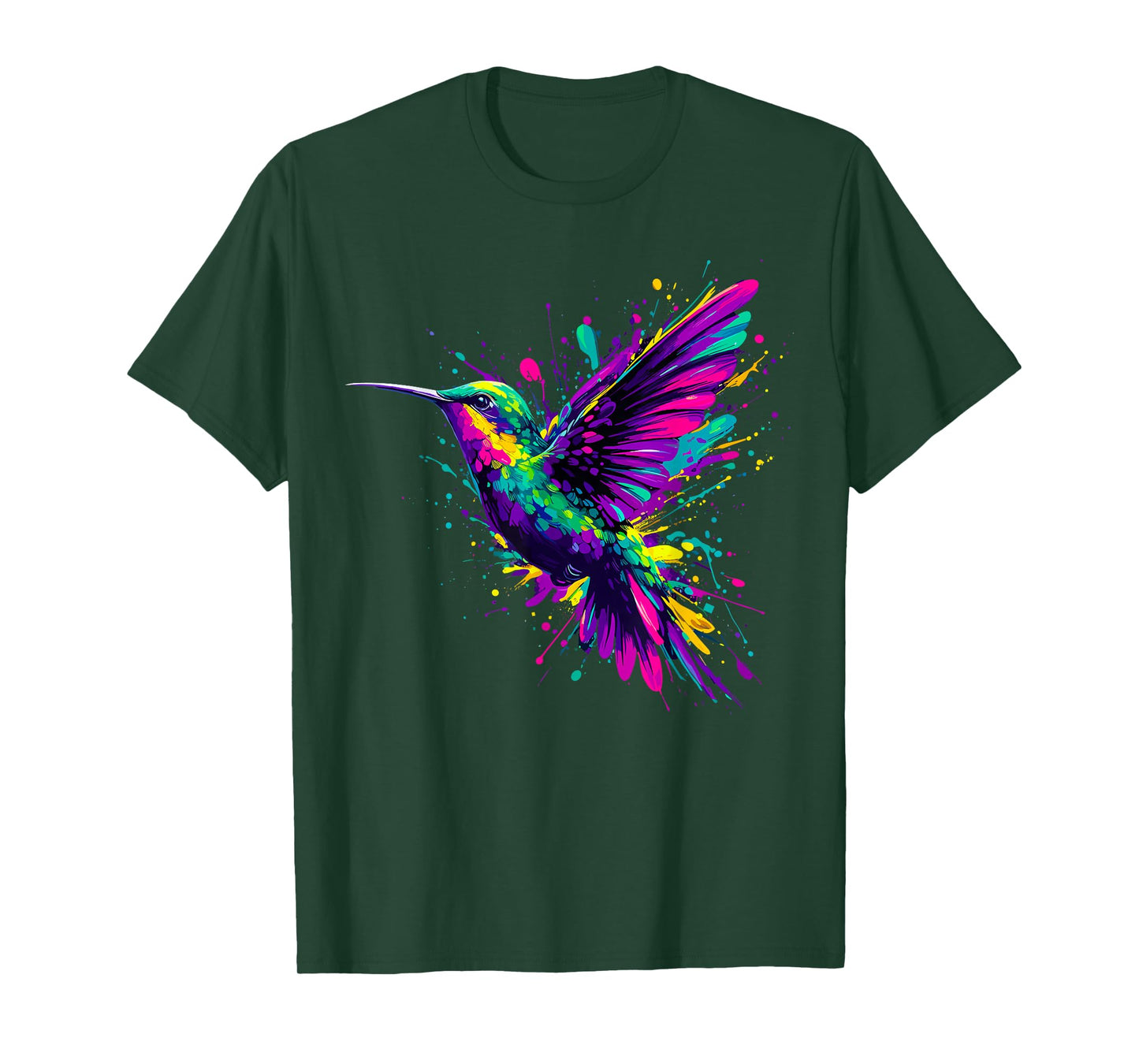 Hummingbird Colorful T-Shirt