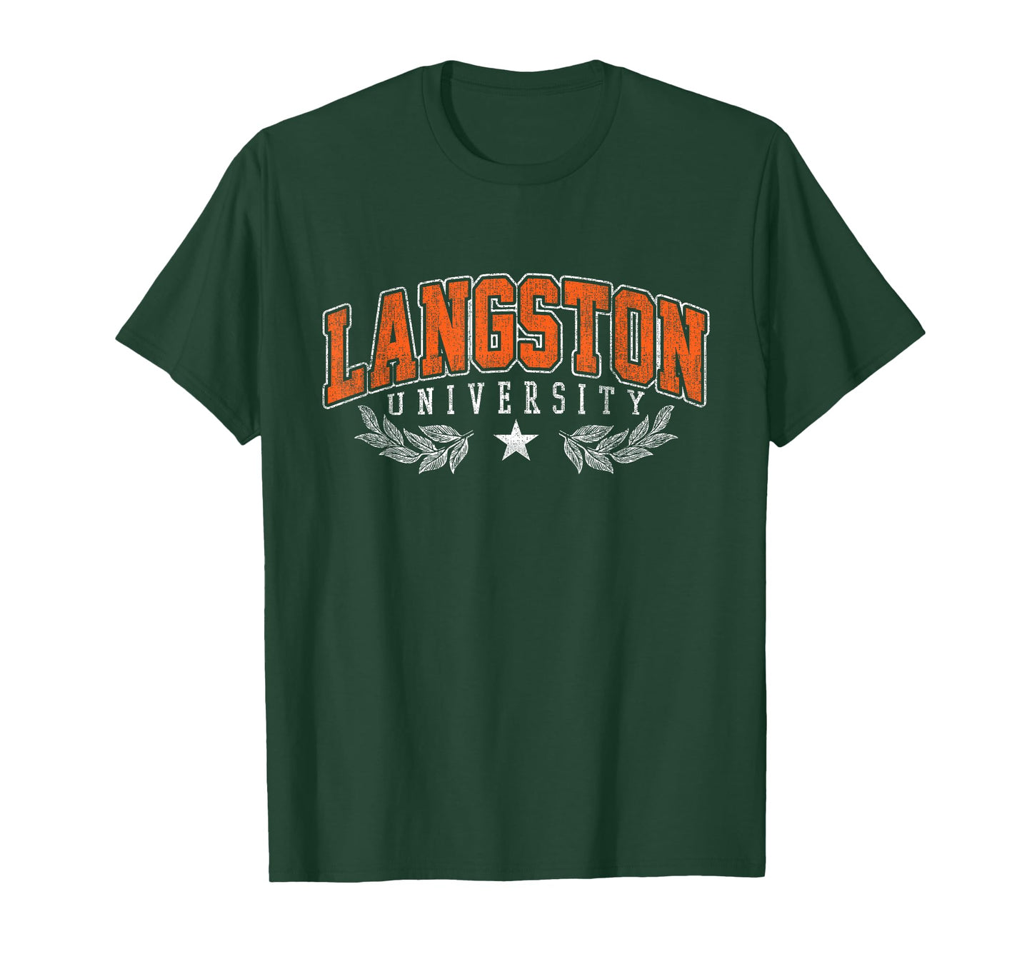 Langston Institute of Technology Arch Vintage for Men Women T-Shirt