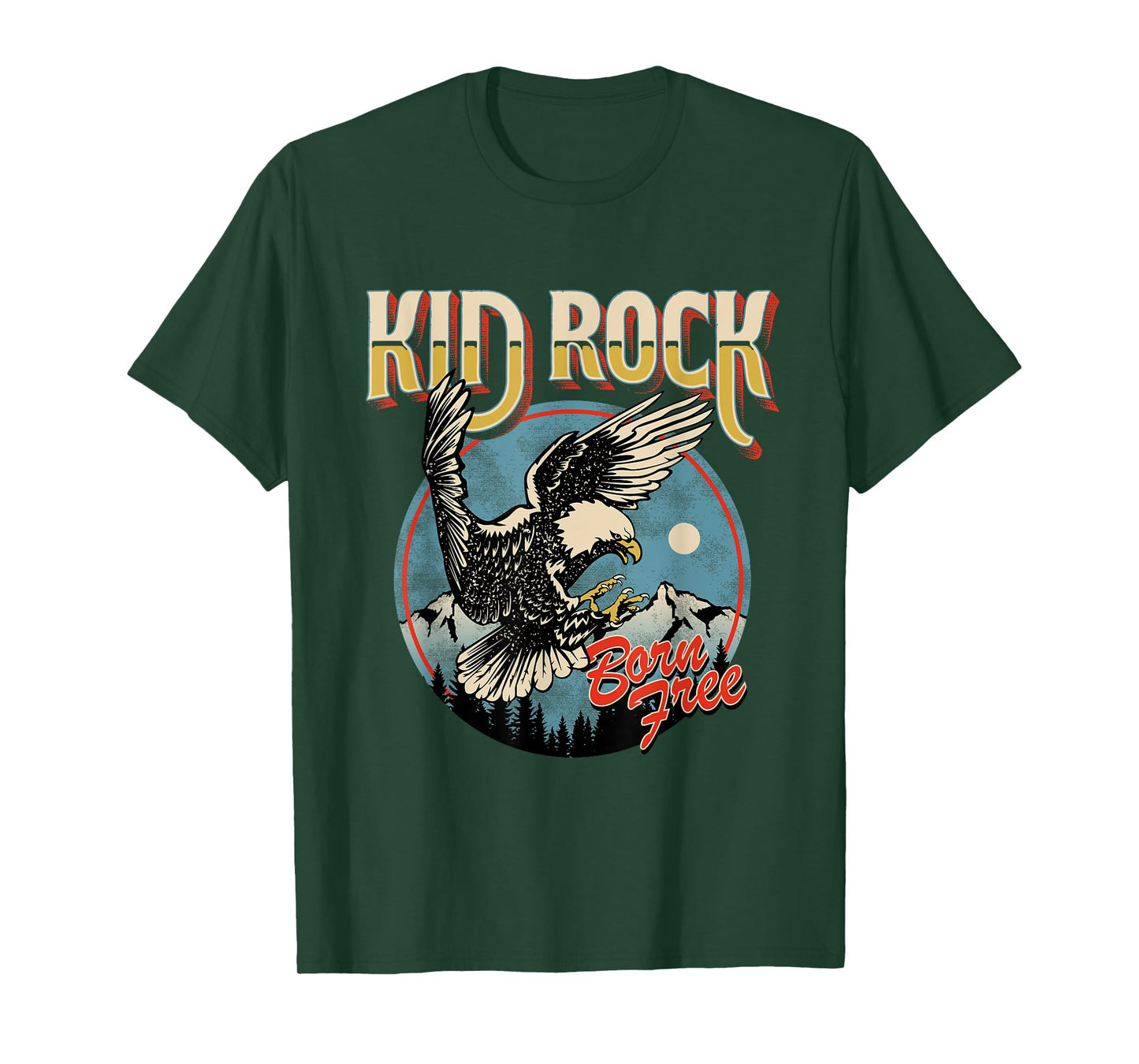 Born Free Eagle T-Shirt