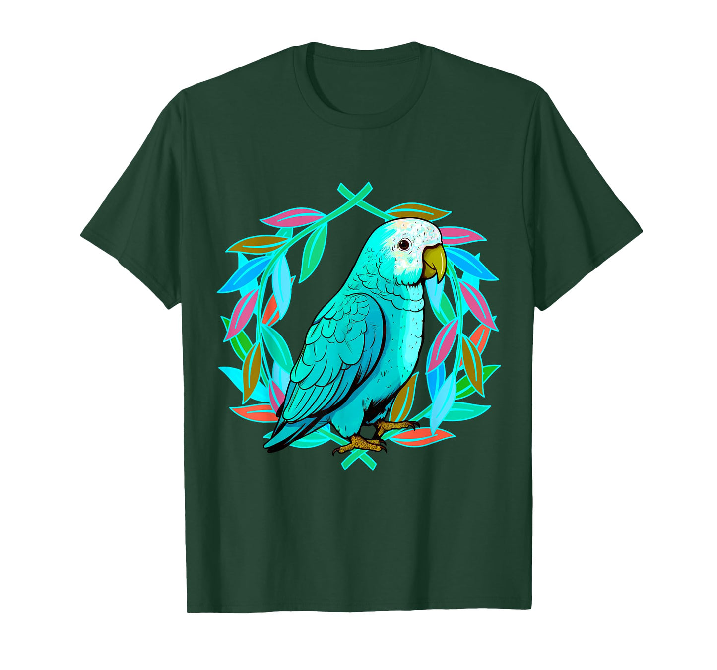 Parrot Parrot Bird Birds Child Children Birthday T-Shirt