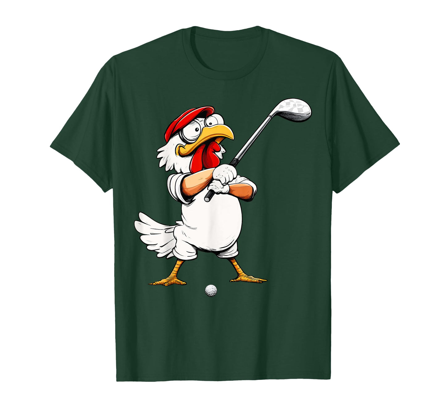 Chicken Golf T-Shirt