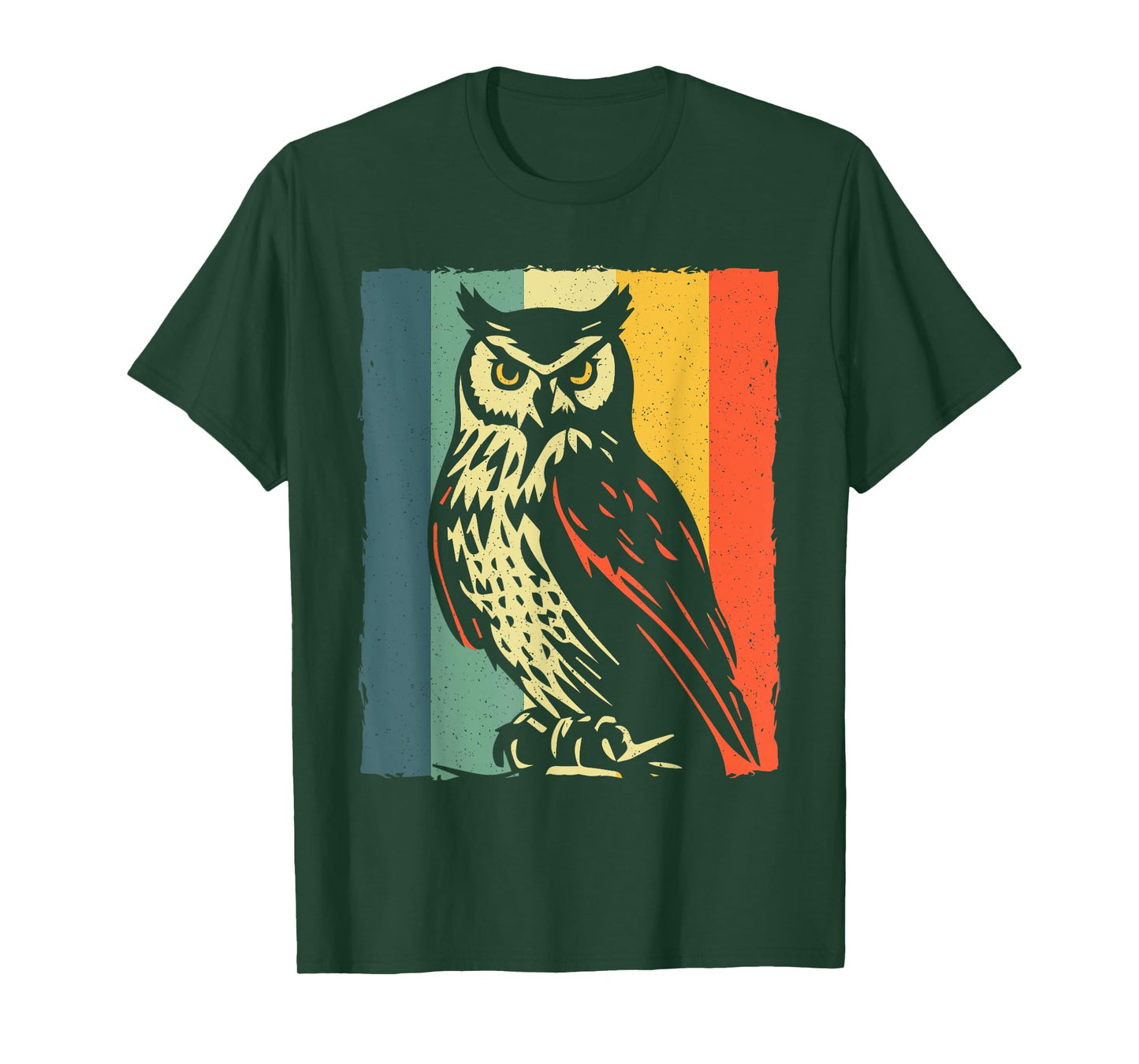 Funny Owls Design For Men Women Kids Animal Lover Night Owl T-Shirt