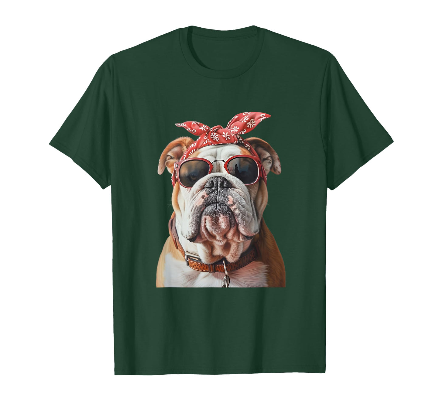 English Bulldog Mom Dad Dog Owner Puppy T-Shirt for Men Women Kids