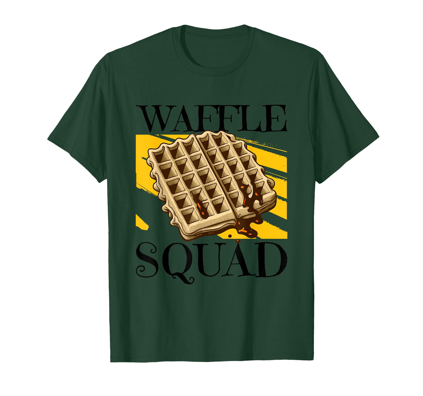 Waffle Squad Ironic Waffle Gourmet Hobby Chef T-Shirt