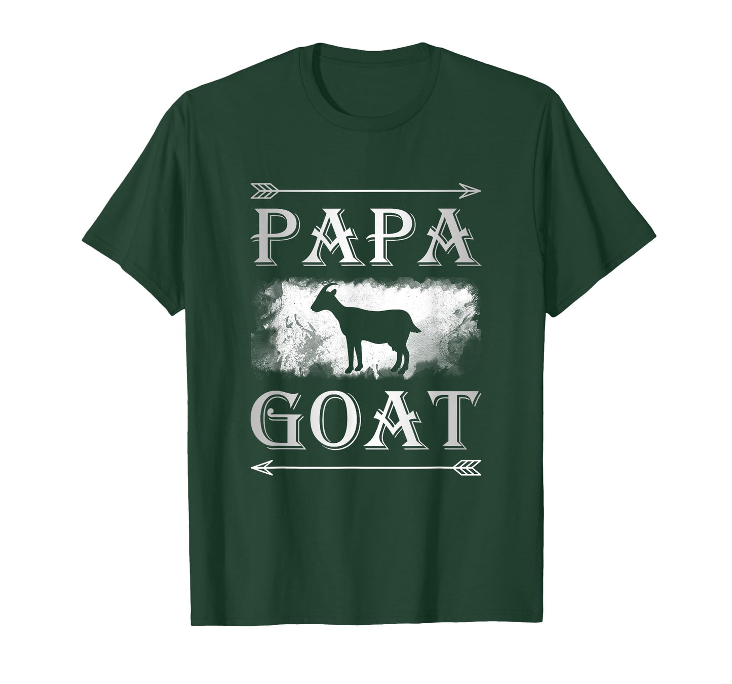 Best Husband Gifts "Papa Goat" Men Tee Shirts T-Shirt