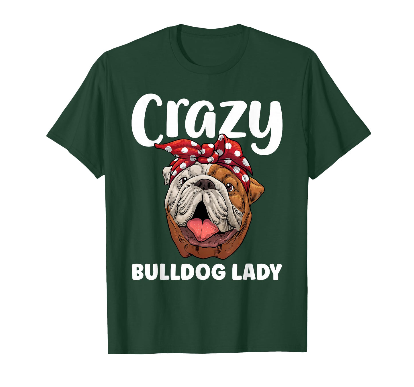 Cool Bulldog For Women Mom Girls English Bulldog Lover Owner T-Shirt