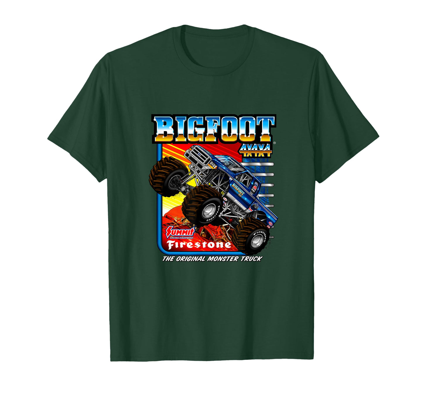 BIGFOOT The Original Monster Truck Super Duty T-Shirt