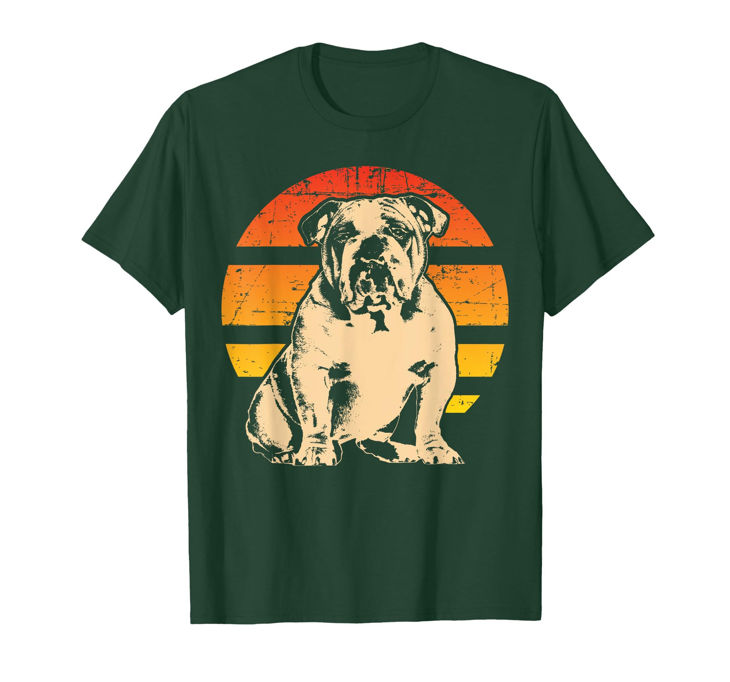 English Bulldog British Bulldog T-Shirt for Men Women Kids