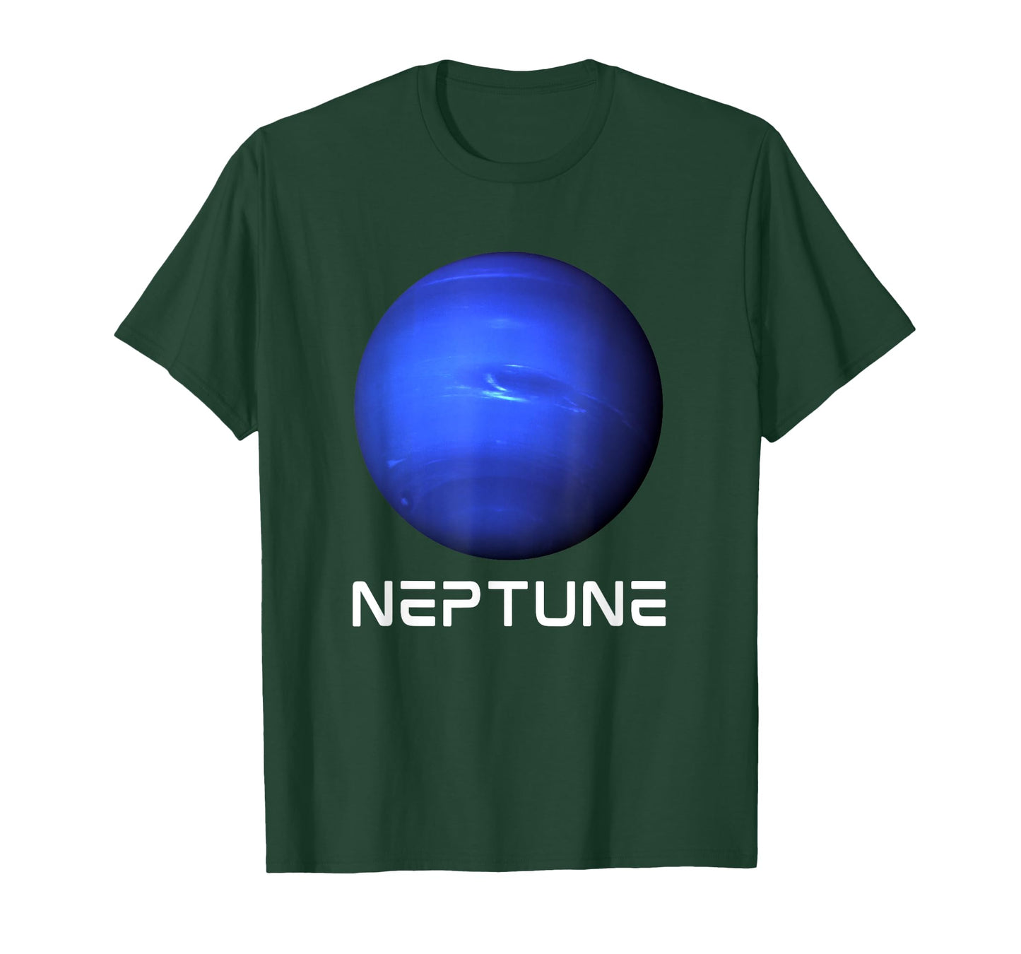 Solar System 8th Planet Neptune Outer Space T-Shirt