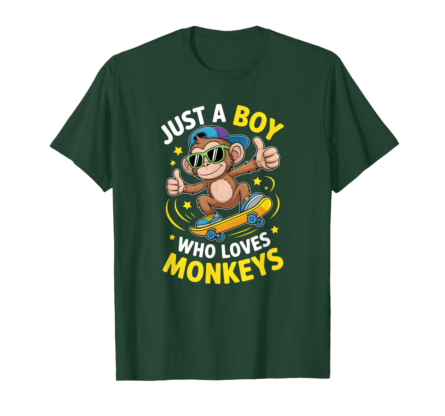 Boys Monkey T-Shirt