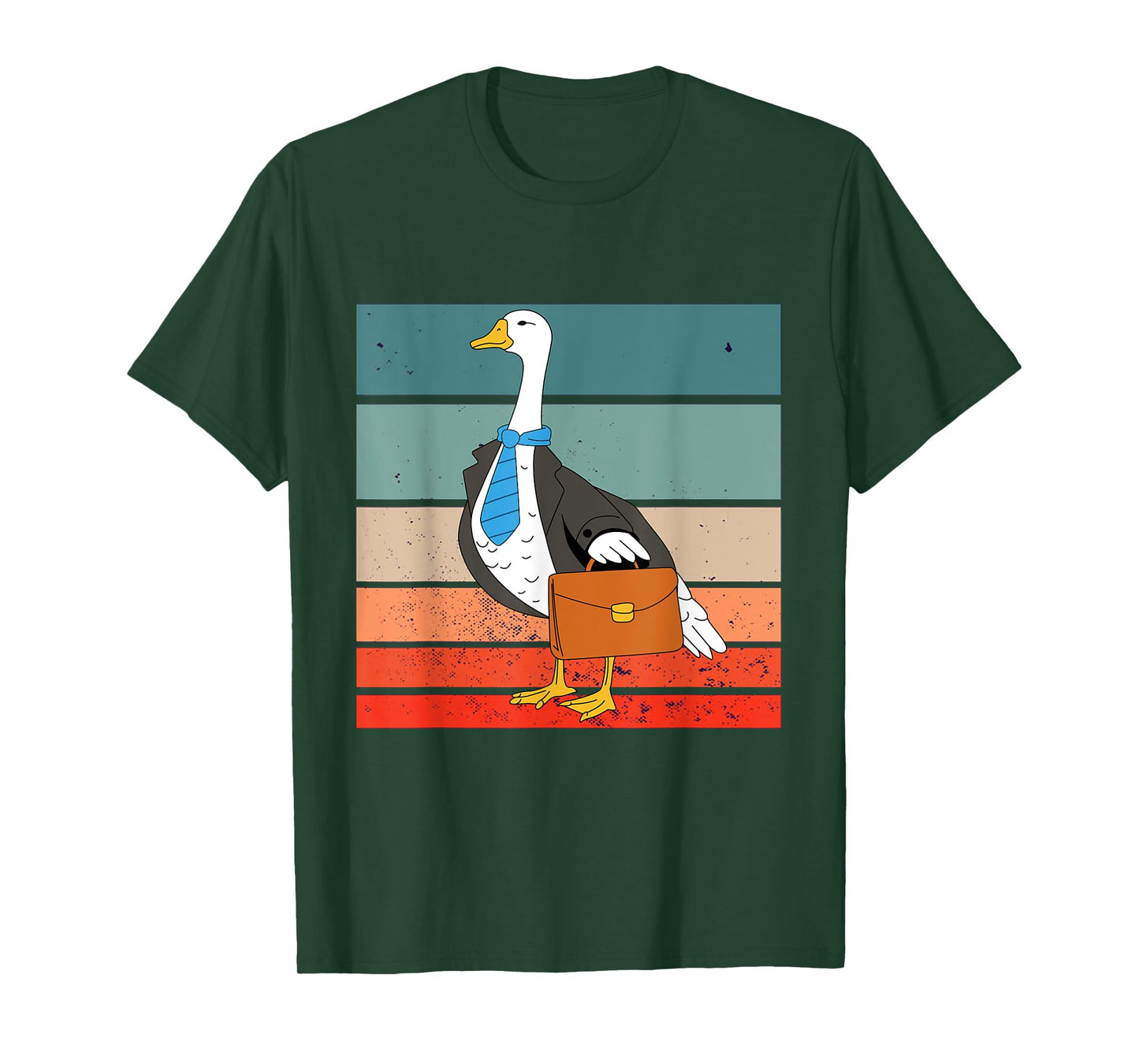 Funny Business goose animal Bird corporate goose fashion T-Shirt