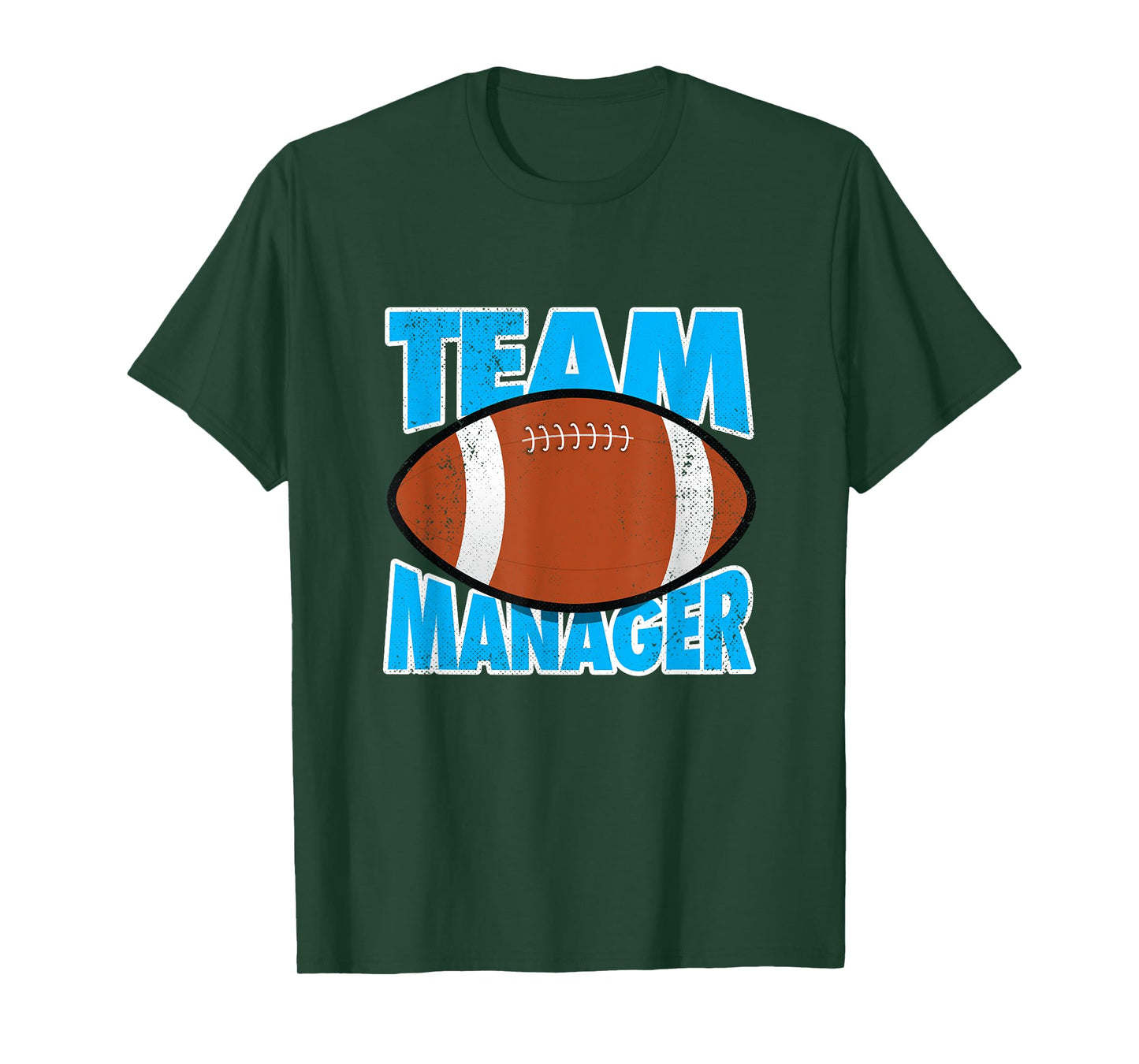 Football Team Manager Graphic T-Shirt
