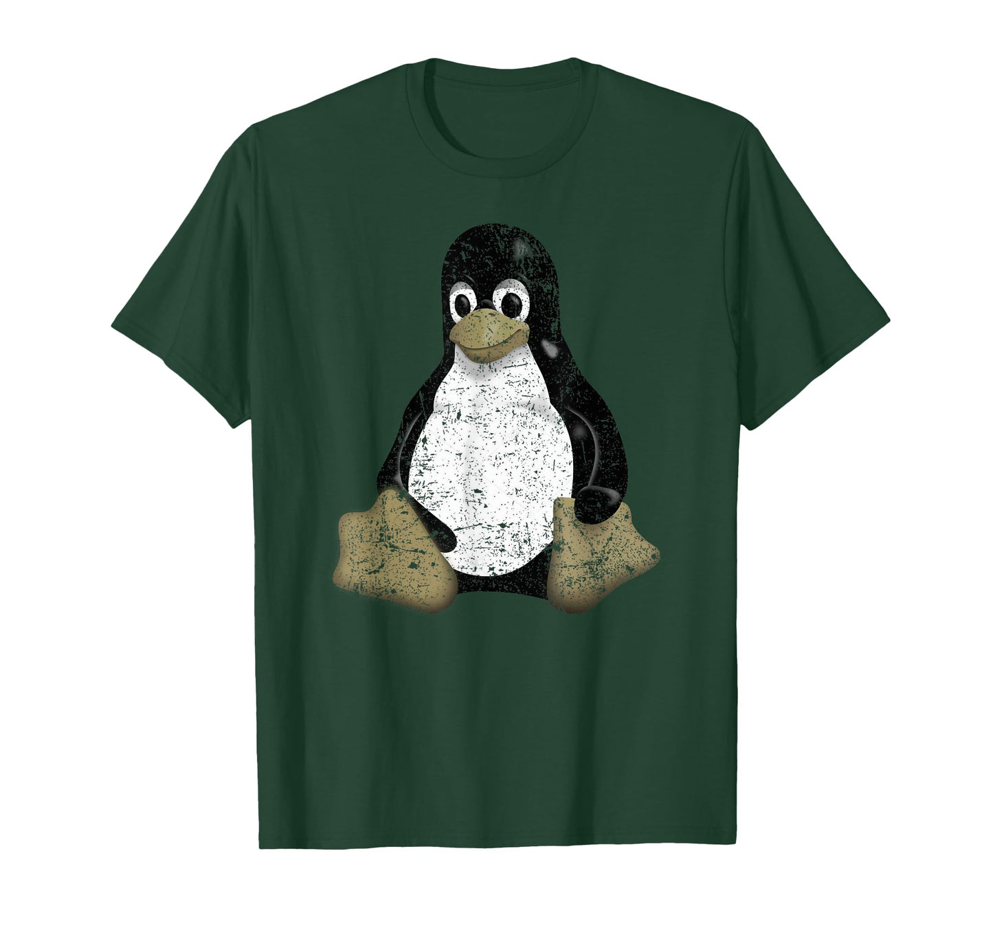 Vintage "Tux" Linux Penguin T-Shirt T-Shirt