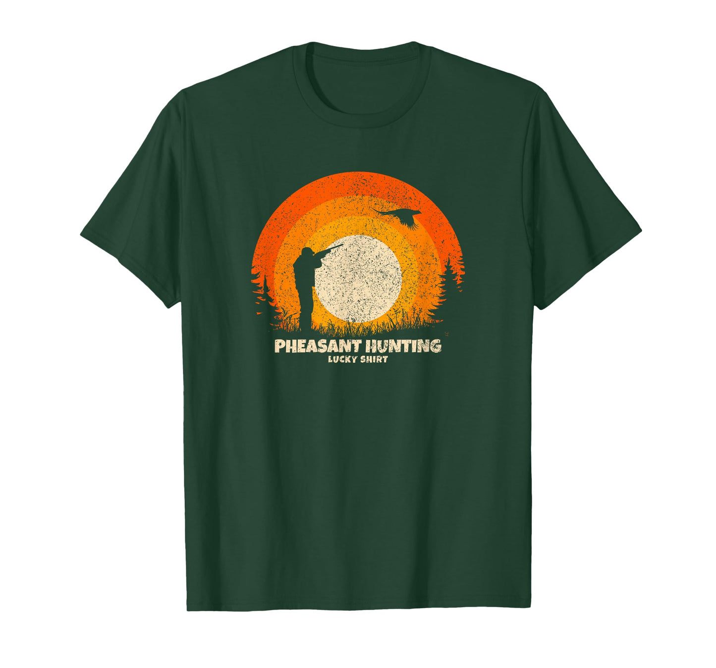 Pheasant Hunter Lucky Charm Pheasant Hunting T-Shirt