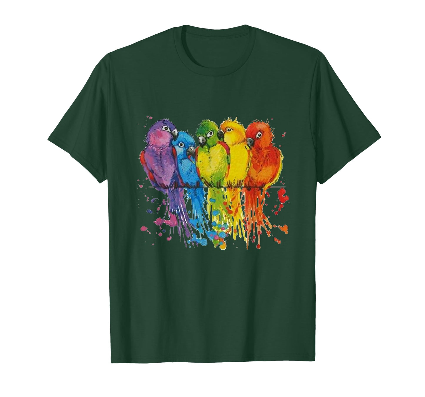 Parrot shirt for kids, parrot shirt for men, parrot for boys T-Shirt