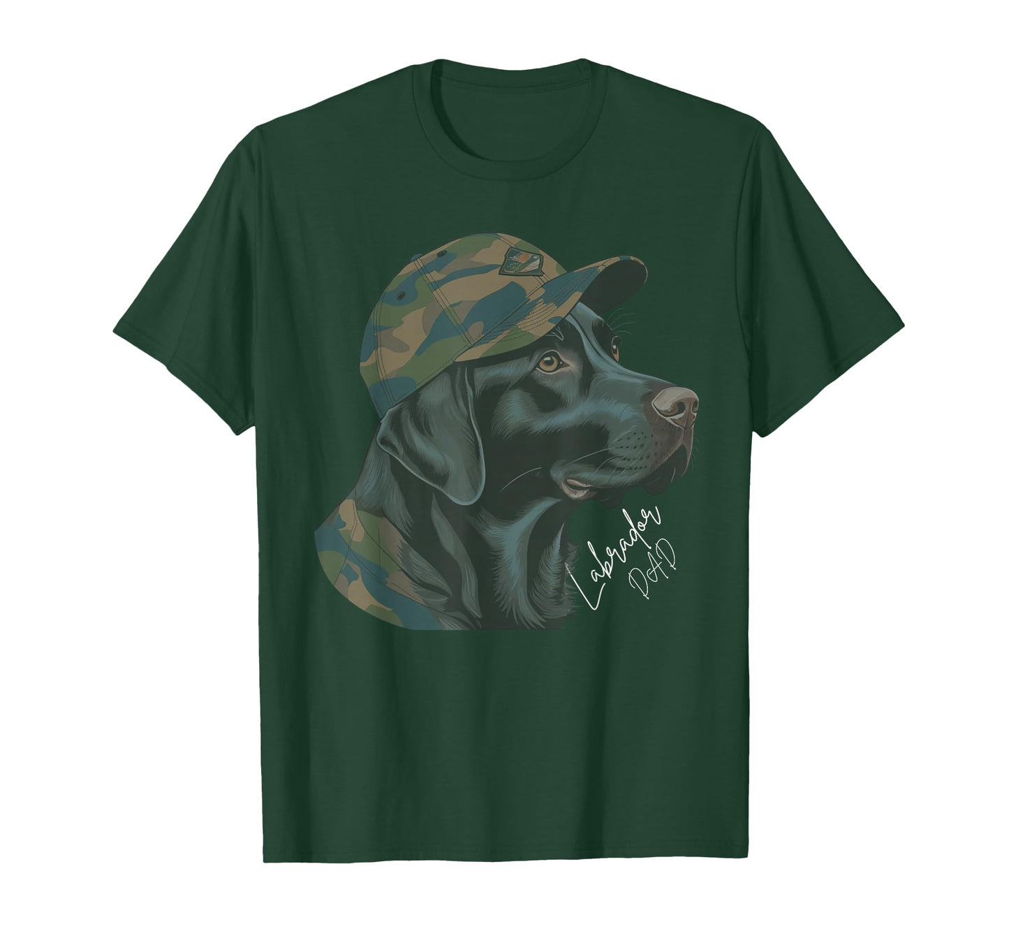 Funny Labs Hunting dad Breeder Labrador Lover Dogs Training T-Shirt