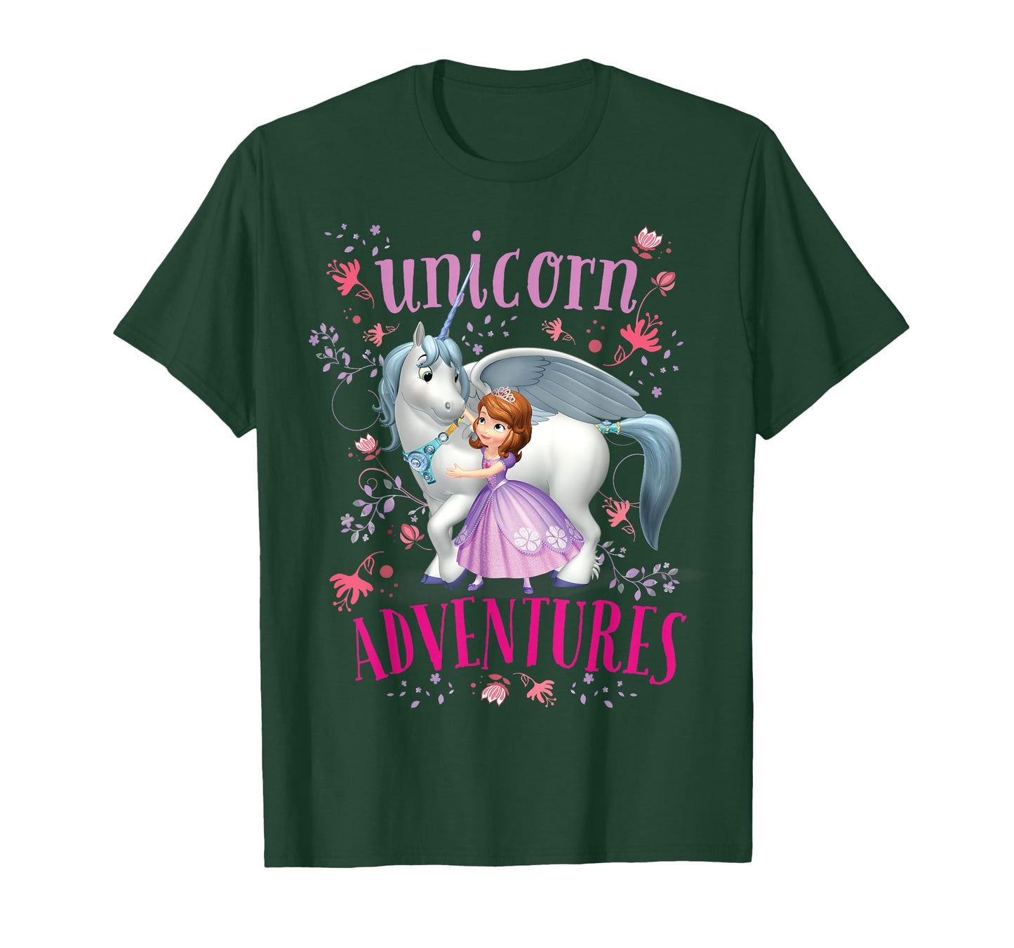 Disney - Sofia the First Unicorn Adventures T-Shirt
