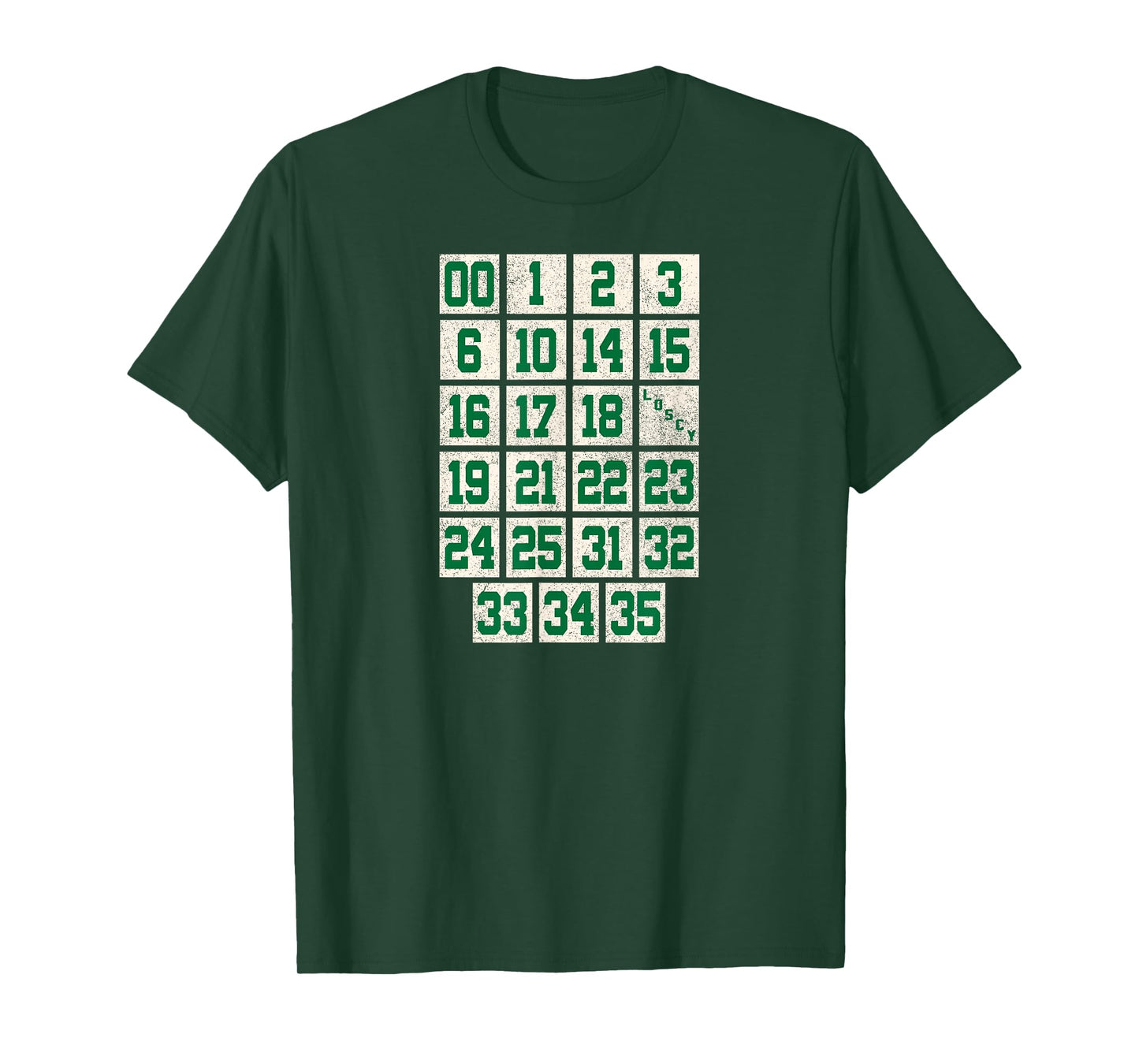 Boston Hoopers Retired Numbers Legends Banner Bird Mchale T-Shirt