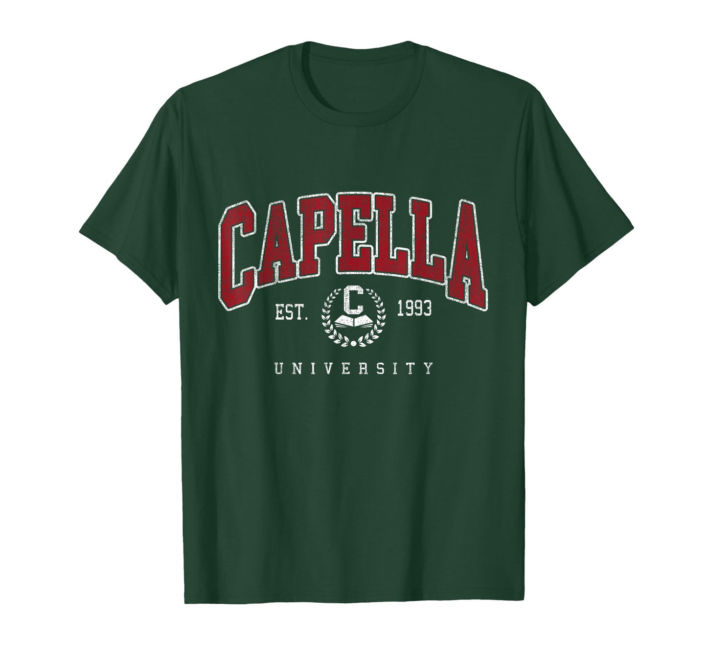 Institute Capella of Technology Arch Retro for Men Women T-Shirt