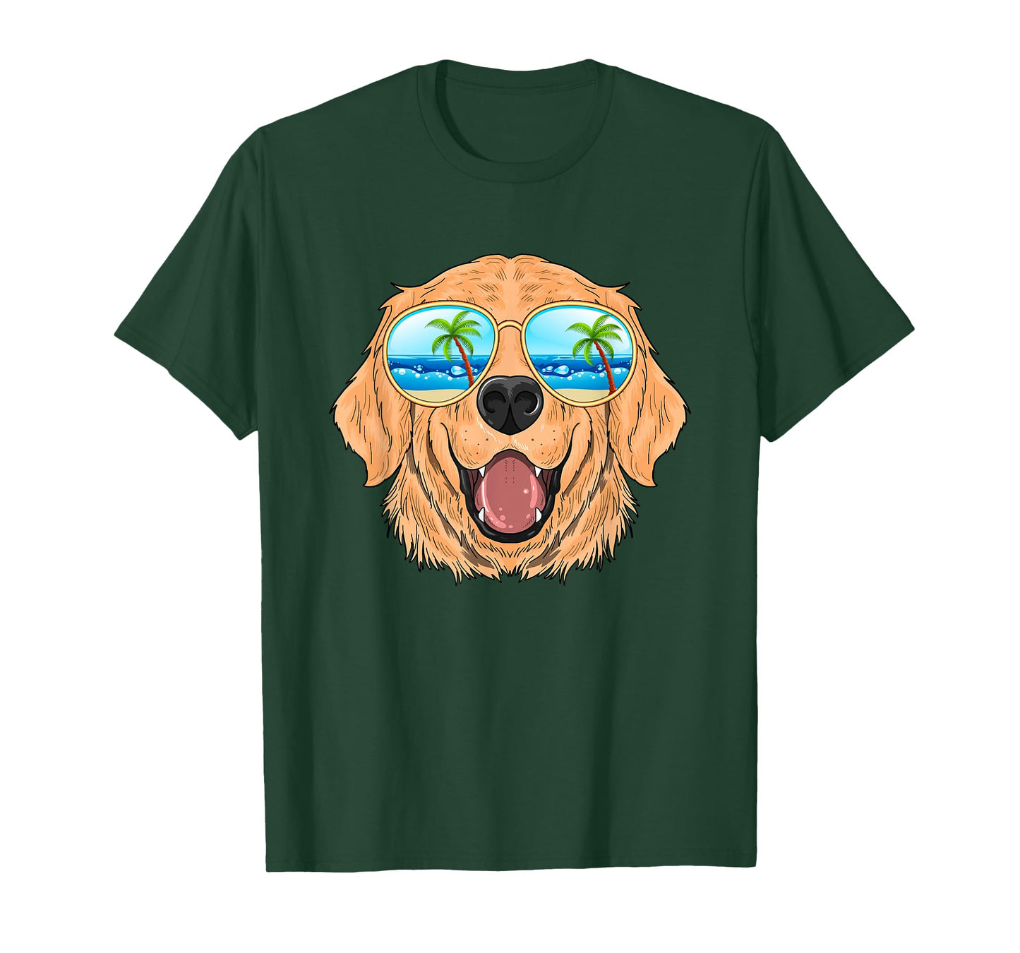 Cute funny Labrador golden retriever gifts for T-Shirt