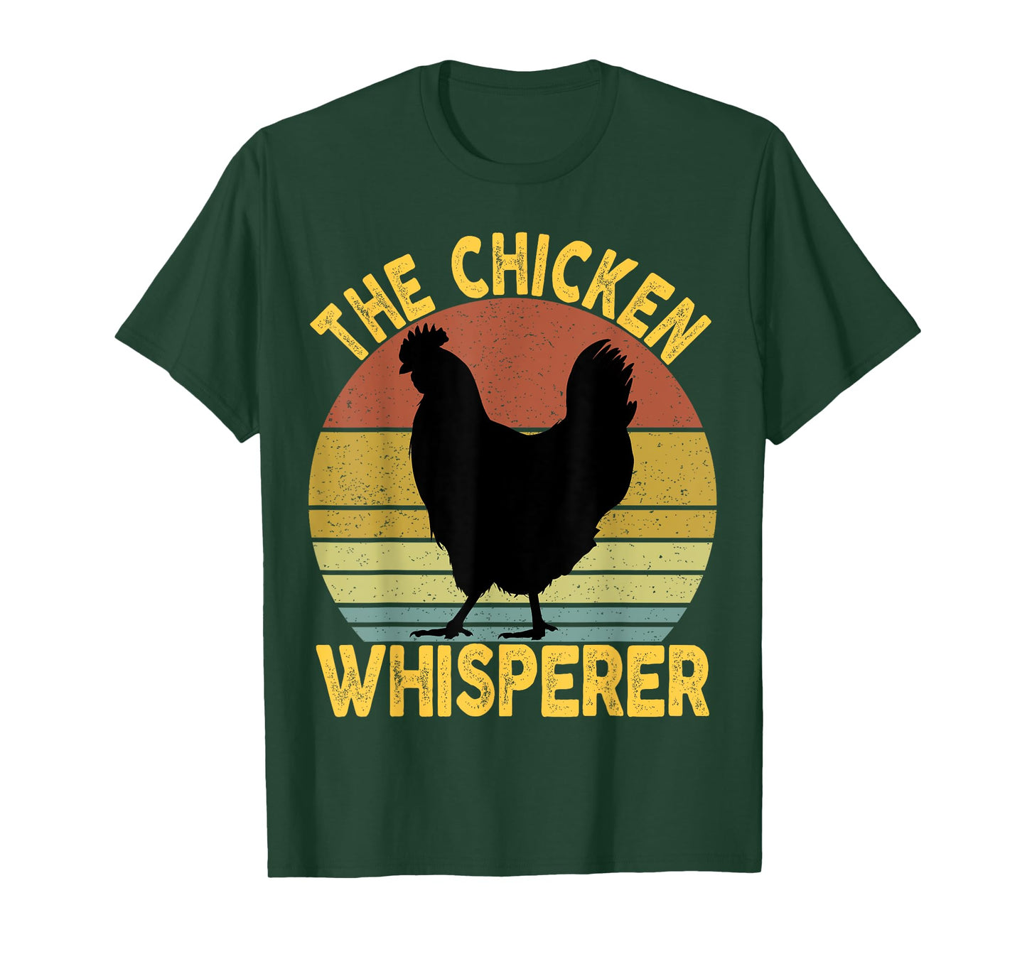 The Chicken Whisperer Tee For Men & Women - Chicken Lovers T-Shirt